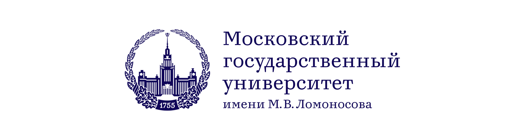 Логотип Московского государственного университета имени М. В. Ломоносова